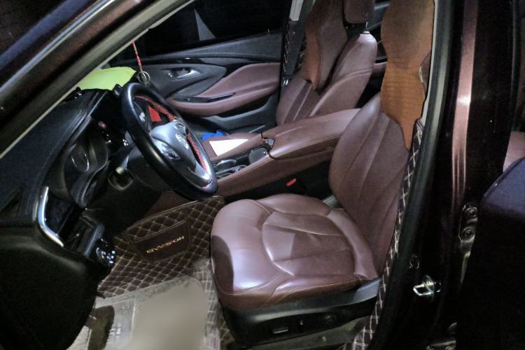 Used Buick Envision 2018 28T Four-Wheel Drive Luxury Model
