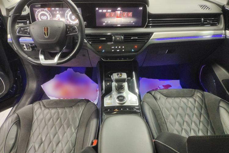 Used Hongqi HS5 2019 2.0T Smart Connect Flagship All-Wheel-Drive Version