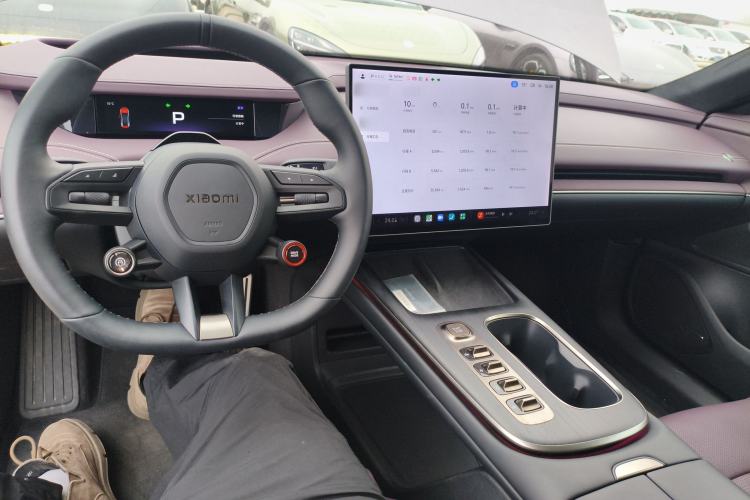 Used  SU7 2024 Four-Wheel Drive Ultra-Long Range Advanced Intelligent Driving Max Edition
