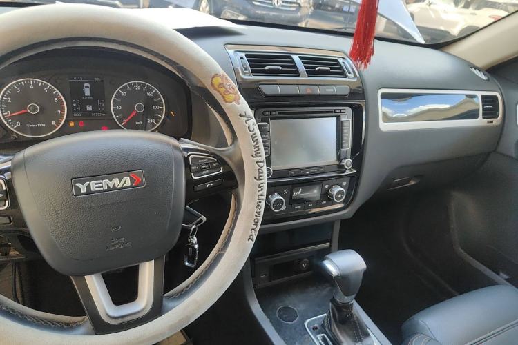 Used Yema T70 2016 1.8T CVT Elegant Model
