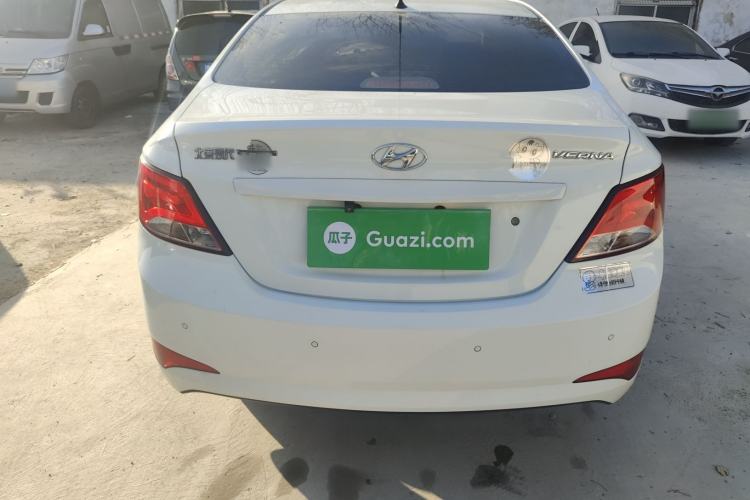 Used Hyundai Verna 2014 1.4L Automatic Smart GLS
