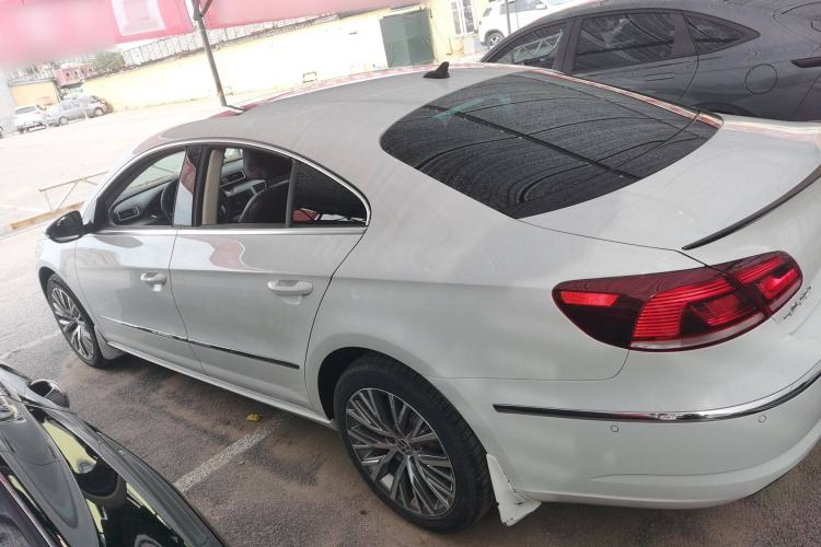 Used Volkswagen FAW-Volkswagen CC 2016 1.8TSI Luxury Model
