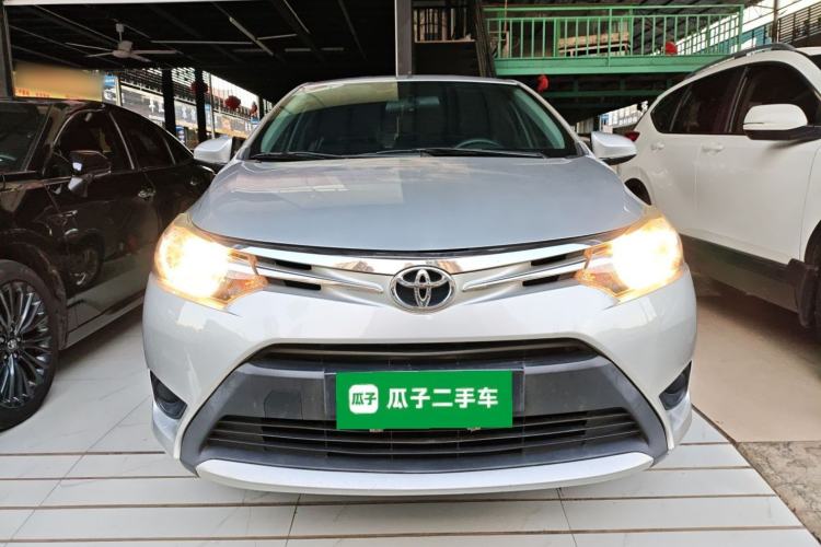 Used Toyota Vios 2014 1.5L Automatic ZhiZhen Edition
