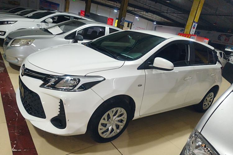 Used Toyota Vios FS 2021 1.5L CVT Fengchi Edition