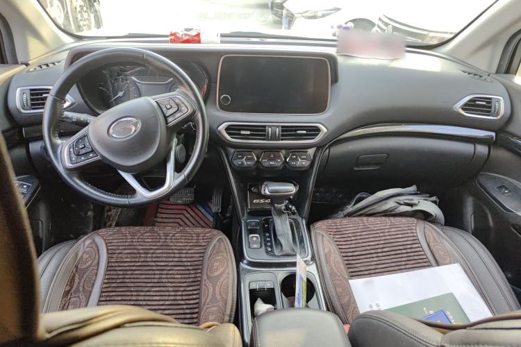 Used GAC Trumpchi GS4 2019 270T Automatic Two-Wheel Drive Luxury Smart Connectivity Model
