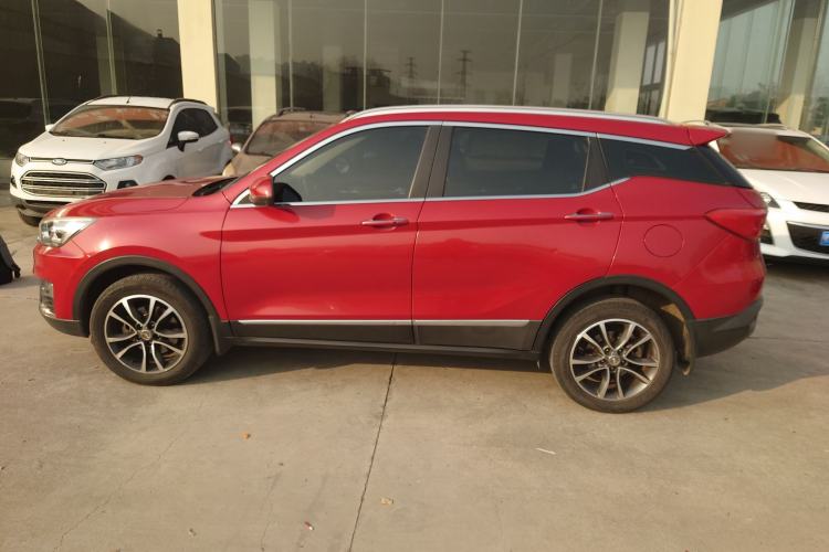 Used Hanteng X5 2018 1.5T CVT Luxury Edition

