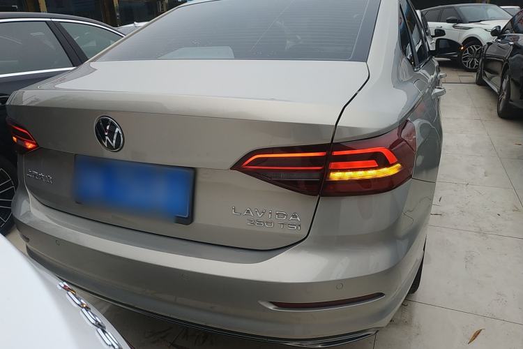 Used Volkswagen Lavida 2021 280TSI DSG Comfort Edition
