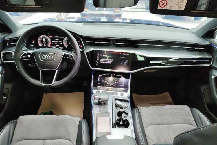 Used Audi A6L 2022 40 TFSI Luxury Dynamic Model