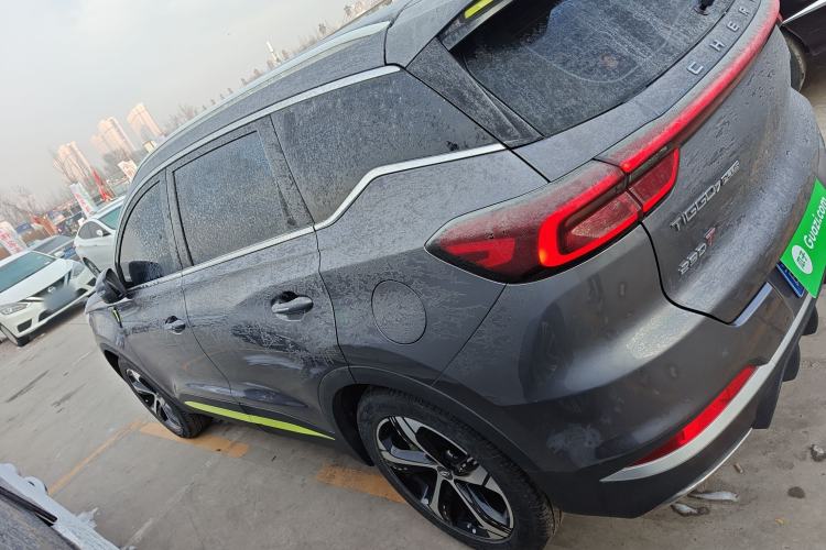 Used Chery Tiggo 7 PLUS 2022 Kunpeng Edition 1.6TGDI DCT Noble Yellow Limited Edition Premium Model
