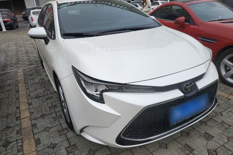 Used Toyota Levin 2019 185T CVT Luxury Edition China VI Standard