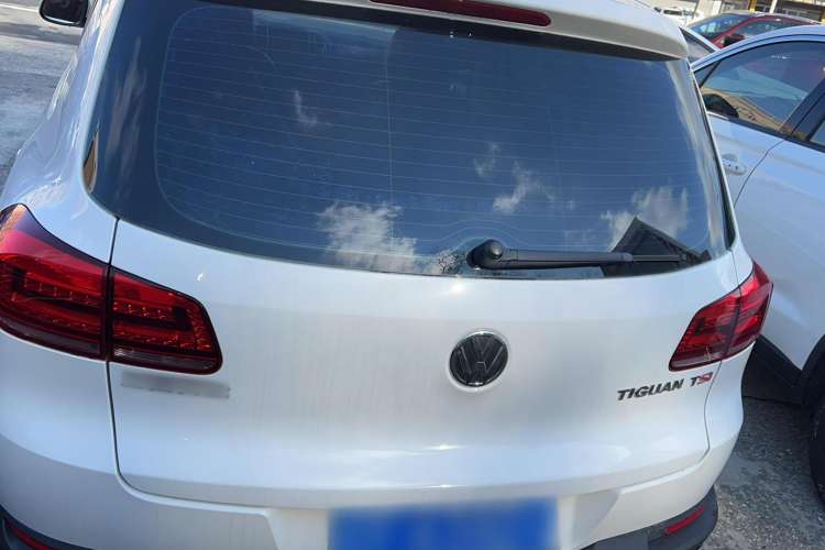 Used Volkswagen Tiguan 2013 1.8TSI Automatic Two-Wheel Drive Trend Edition
