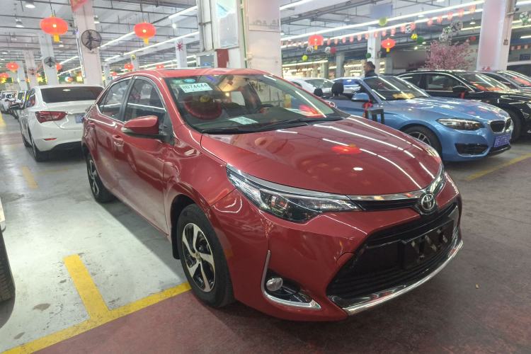 Used Toyota Levin 2017 Revised 185T CVT Elite Edition China V Standard