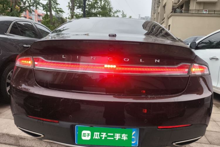Used Lincoln MKZ 2019 2.0T Luxury Edition China VI
