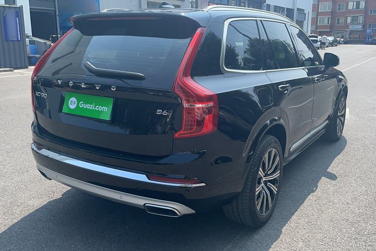 Used Volvo XC90 2021 B6 Zhiyi Luxury Edition 7-Seater
