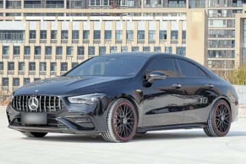 Used Mercedes-Benz CLA AMG 2024 Facelifted AMG CLA 35 4MATIC