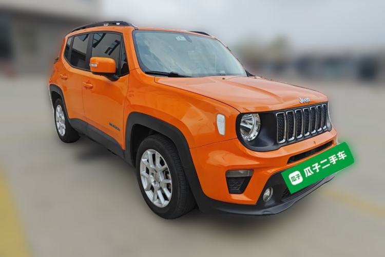 Used  Renegade 2019 220T Automatic Leading Edition