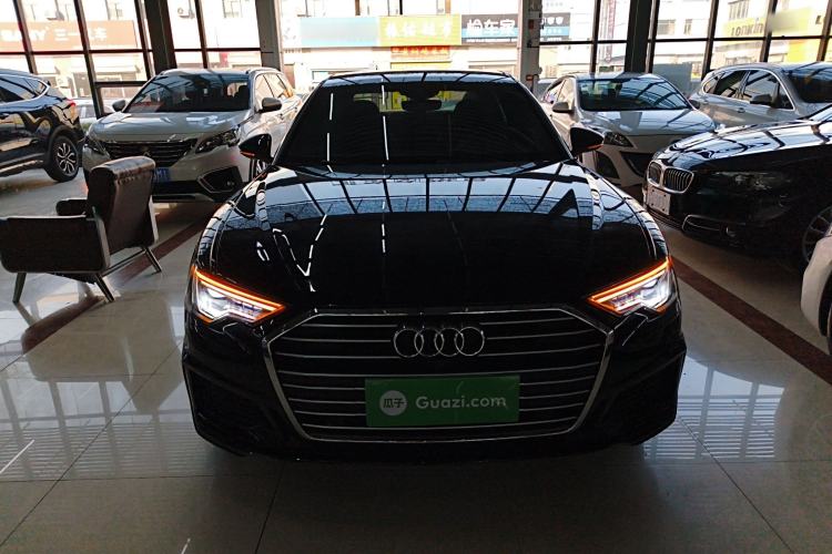 Used Audi A6L 2022 40 TFSI Luxury Dynamic Model
