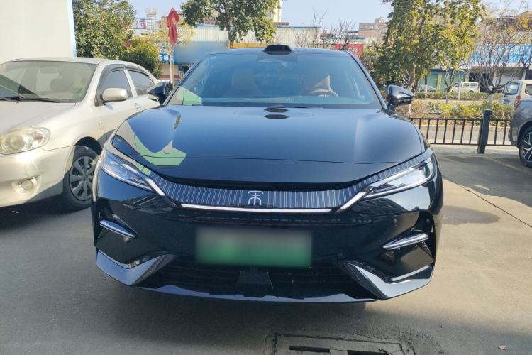 Used BYD Song L EV 2025 Intelligent Driving Version 662 km LiDAR Excellence Edition