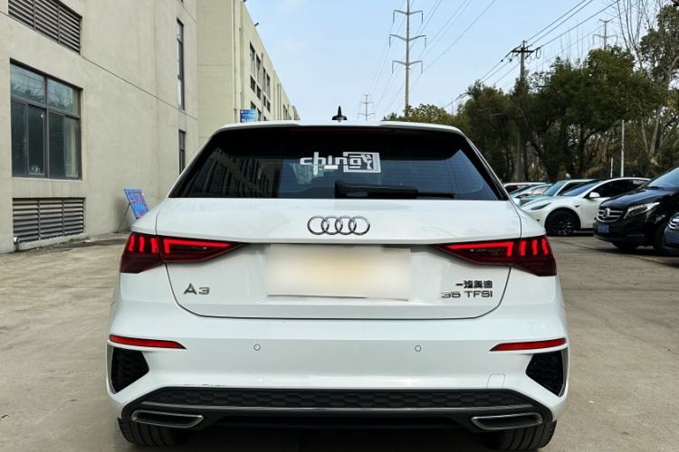 Used Audi A3 2021 Sportback 35 TFSI Fashionable Sports Model