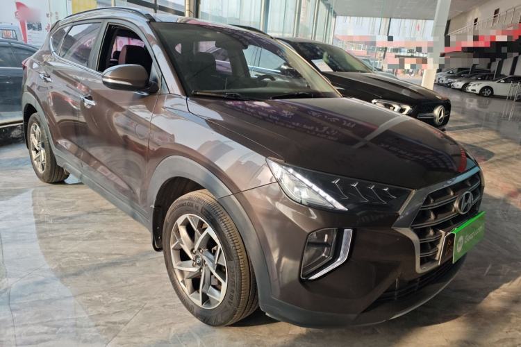 Used Hyundai Tucson 2019 280TGDi Dual-Clutch Two-Wheel Drive Fashion Edition China V Standard