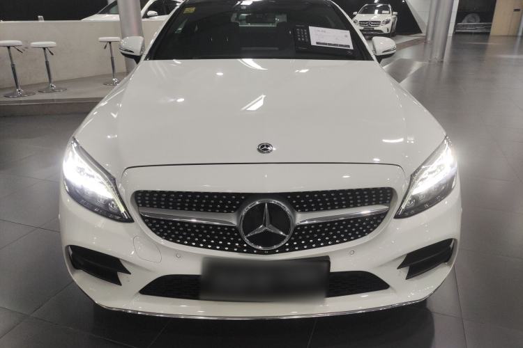 Used Mercedes-Benz C-Class 2021 C 260 Coupe