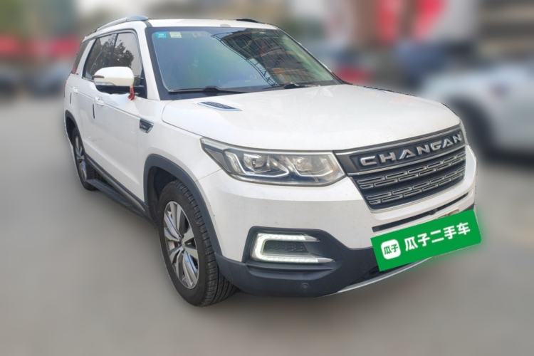 Used Changan CS95 2017 2.0T Two-Wheel Drive Zhitu Edition