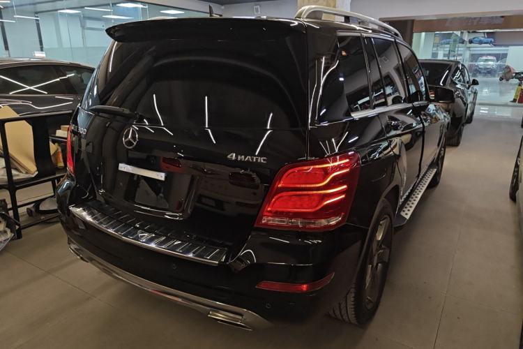 Used Mercedes-Benz GLK-Class 2013 GLK 300 4MATIC Dynamic Sunroof Model
