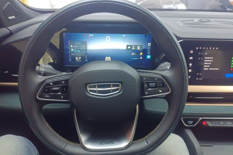 Used Geely Auto Monjaro L 2021 2.0TD DCT EVO Two-Wheel Drive Smart Luxury Version
