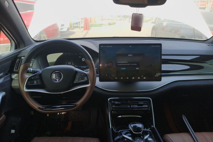 Used BYD Tang New Energy 2021 DM-i 112KM Prestige Model
