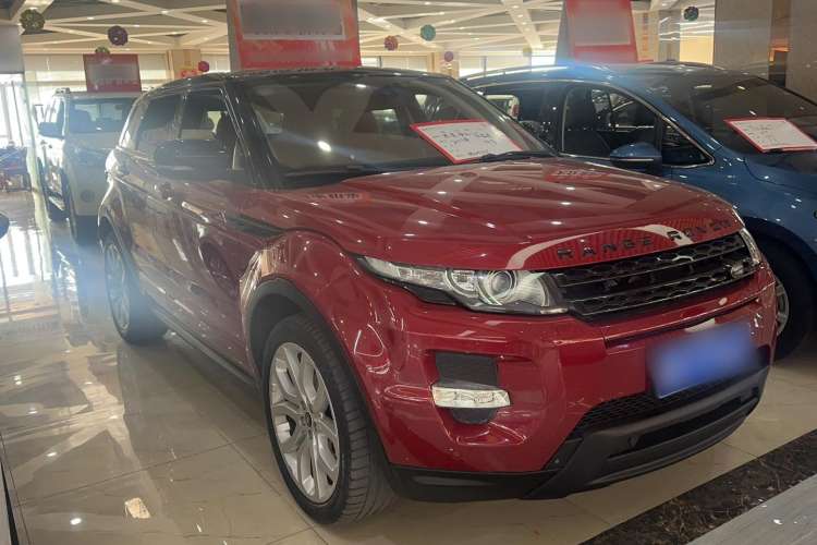 Used Land Rover Range Rover Evoque 2013 2.0T 5-Door YAOZHI Edition
