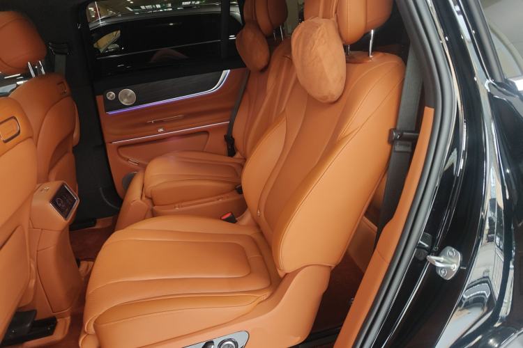 Used Hima AITO M9 2025 Pure Electric Ultra Version 100 kWh 6-Seater Model
