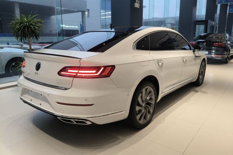 Used Volkswagen FAW-Volkswagen CC 2021 380TSI Striking Edition
