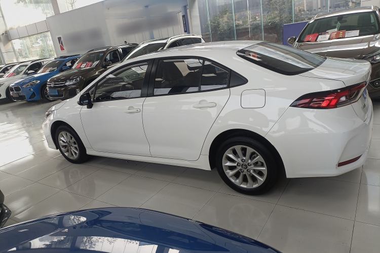 Used Toyota Corolla 2021 1.2T S-CVT Luxury Edition

