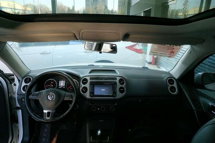 Used Volkswagen Tiguan 2013 1.8TSI Automatic Two-Wheel Drive Luxury Model
