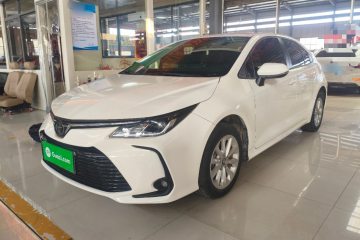 Used Toyota Corolla 2021 1.2T S-CVT Elite PLUS Edition