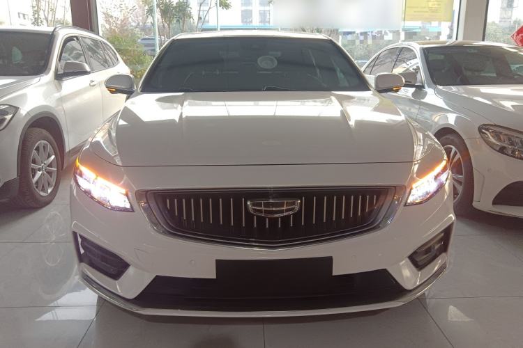 Used Geely Auto Preface 2021 Revised Version 2.0TD Luxury Edition
