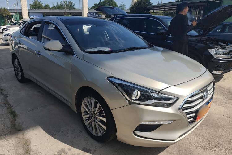 Used Hyundai Mistra 2017 1.8L Automatic Smart GLS China V Standard
