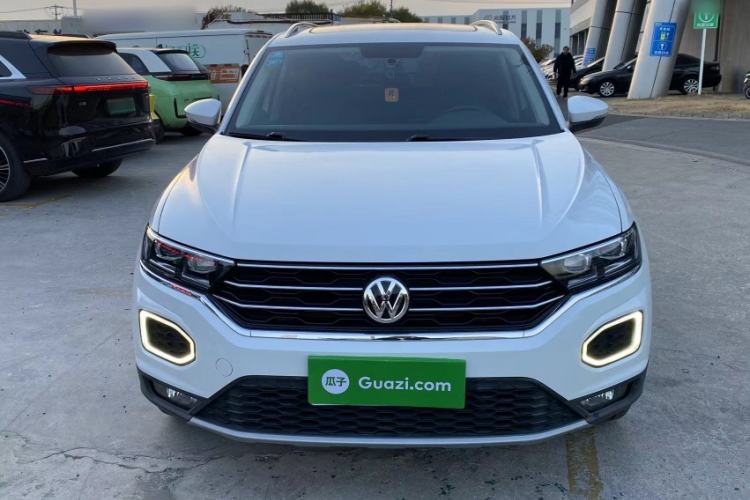 Used Volkswagen T-ROC 2020 280TSI DSG Two-Wheel Drive Comfort Version