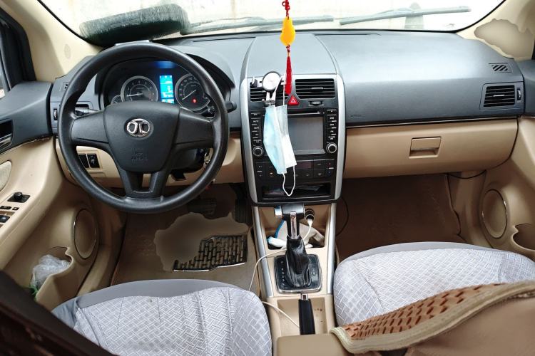 Used BAIC E Series 2013 Sedan 1.5L Automatic Lotte Edition
