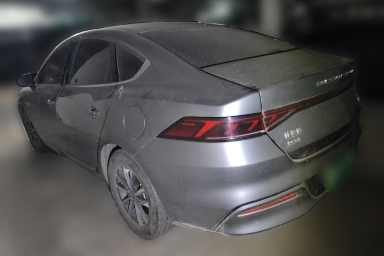 Used BYD Qin PLUS 2023 Champion Edition DM-i 55KM Leading Model
