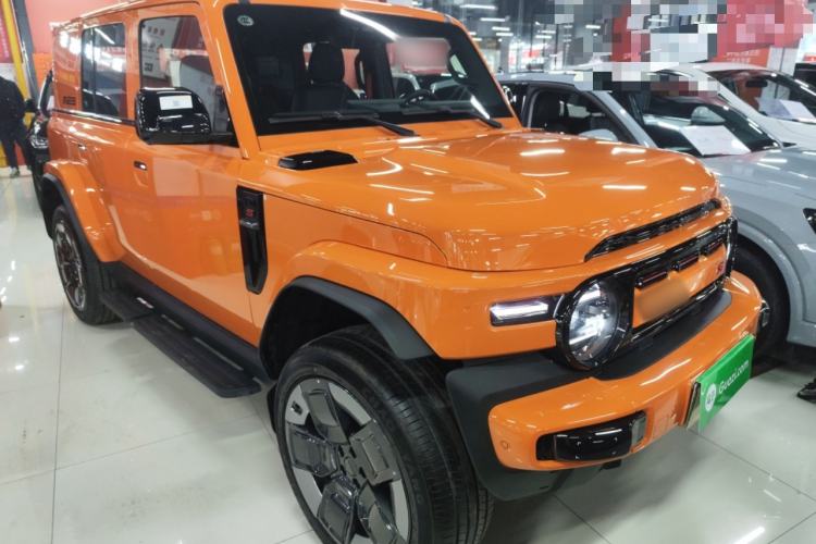 Used iCAR V23 2026 Model V23S 501 Four-Wheel Drive Peak Performance Edition
