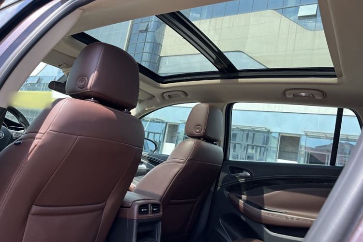 Used Buick Envision 2016 28T Four-Wheel Drive Elite Version
