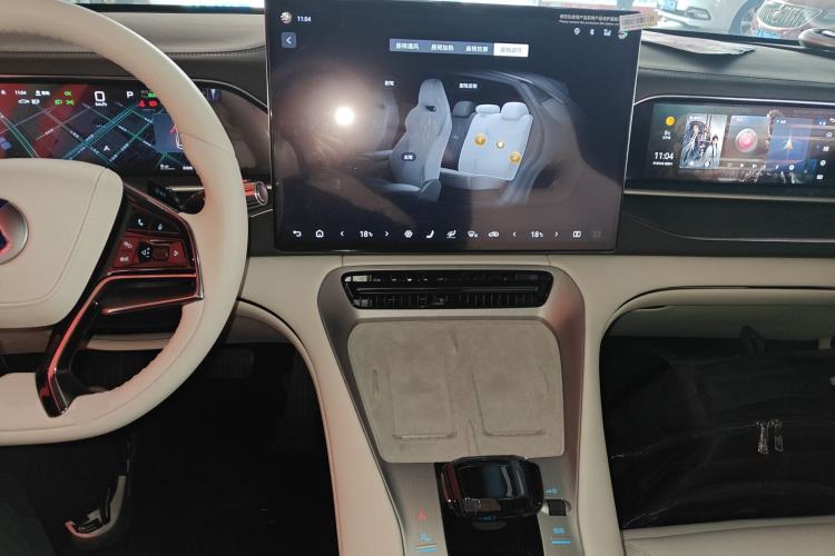 Used Denza N7 2025 702 Intelligent Driving Dual-Laser Luxury Edition