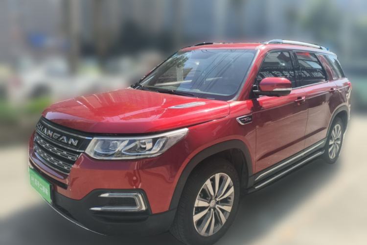 Used Changan CS95 2017 2.0T Two-Wheel Drive Zhitu Edition