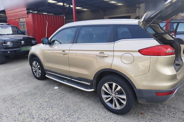 Used Geely Auto Emgrand X7 Sport 2016 1.8TD Automatic ZhiZun Version
