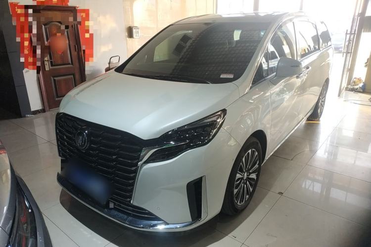 Used Buick GL8 2023 ES Lu Zun Luxury Model