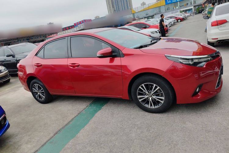 Used Toyota Levin 2017 1.2T G CVT Elite Edition
