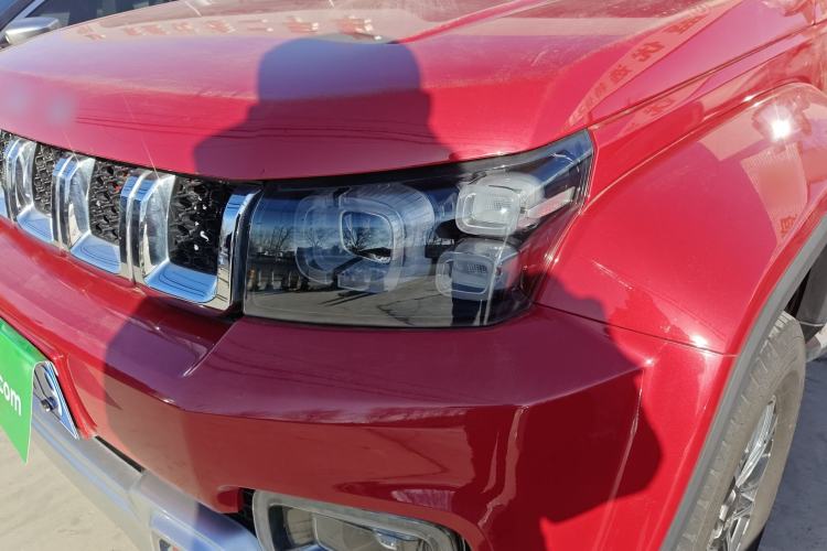 Used  BJ40 2024 2.0T Urban Hunter Honor Edition