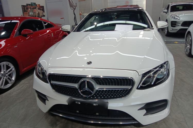 Used Mercedes-Benz E-Class 2017 E 200 Coupe