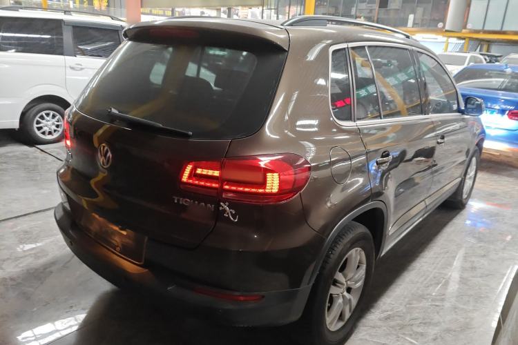 Used Volkswagen Tiguan 2015 1.8TSI Automatic Two-Wheel Drive Trend Edition